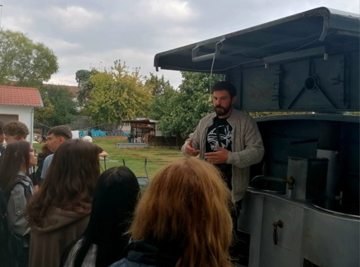 Ο Καπνικός Σταθμός Κατερίνης στην Ευρωπαϊκή Σκηνή Κοινωνικής Πολιτικής