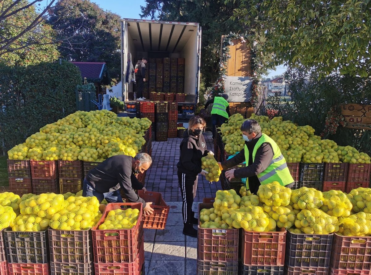 Επανεκκίνηση των αγορών «Χωρίς Μεσάζοντες» από την Κατερίνη