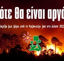 Γιατί οι αναδασώσεις και η αποκατάσταση των καμένων είναι συνήθως δάκρυα κατόπιν εορτής!